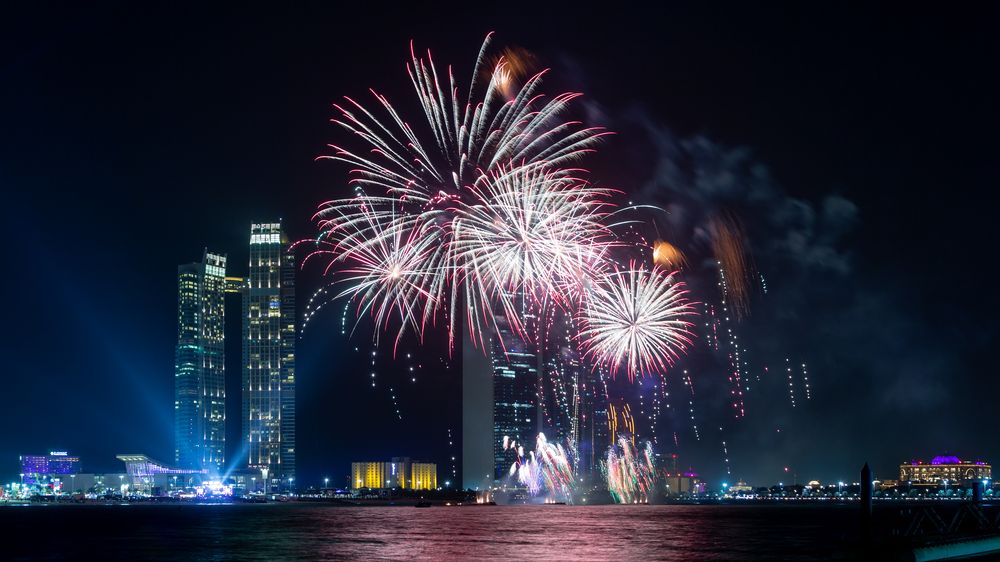 Novoroční oslavy v SAE stanovily pět světových rekordů